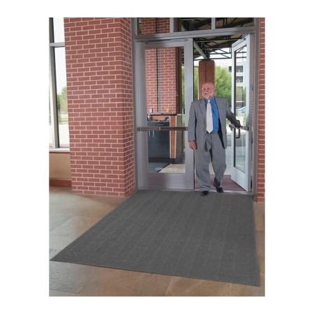 Andersen Entrance Mat, 3/8 in thick, Gray 22417335070